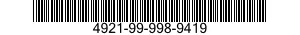 4921-99-998-9419 HOSE ASSEMBLY,FLEXI 4921999989419 999989419