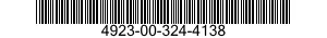 4923-00-324-4138  4923003244138 003244138