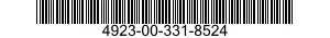 4923-00-331-8524  4923003318524 003318524