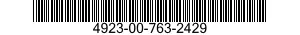 4923-00-763-2429  4923007632429 007632429