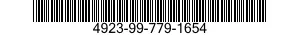 4923-99-779-1654  4923997791654 997791654