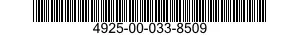 4925-00-033-8509  4925000338509 000338509