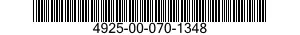 4925-00-070-1348  4925000701348 000701348