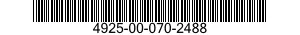 4925-00-070-2488  4925000702488 000702488
