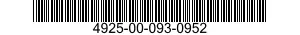 4925-00-093-0952  4925000930952 000930952