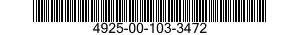 4925-00-103-3472  4925001033472 001033472