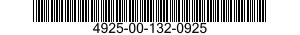 4925-00-132-0925  4925001320925 001320925