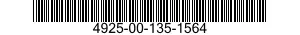 4925-00-135-1564  4925001351564 001351564