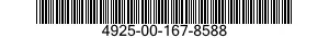 4925-00-167-8588  4925001678588 001678588