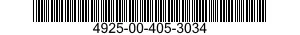 4925-00-405-3034  4925004053034 004053034