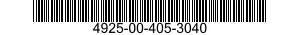 4925-00-405-3040  4925004053040 004053040
