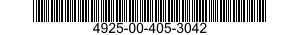 4925-00-405-3042  4925004053042 004053042