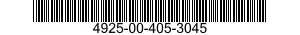 4925-00-405-3045  4925004053045 004053045
