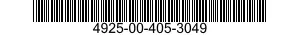 4925-00-405-3049  4925004053049 004053049