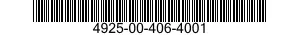 4925-00-406-4001  4925004064001 004064001