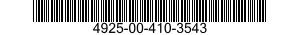 4925-00-410-3543  4925004103543 004103543