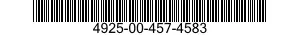 4925-00-457-4583  4925004574583 004574583