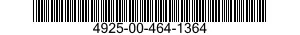4925-00-464-1364  4925004641364 004641364
