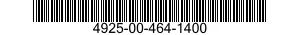 4925-00-464-1400  4925004641400 004641400