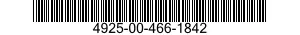 4925-00-466-1842  4925004661842 004661842