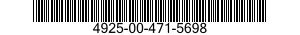 4925-00-471-5698  4925004715698 004715698