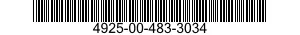 4925-00-483-3034 PHOTOCELL ASSEMBLY 4925004833034 004833034