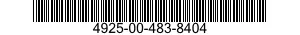 4925-00-483-8404  4925004838404 004838404