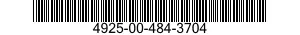 4925-00-484-3704  4925004843704 004843704
