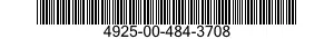 4925-00-484-3708  4925004843708 004843708