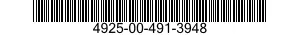 4925-00-491-3948  4925004913948 004913948