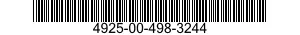 4925-00-498-3244  4925004983244 004983244