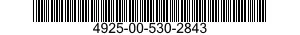 4925-00-530-2843  4925005302843 005302843