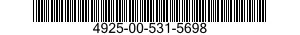 4925-00-531-5698  4925005315698 005315698
