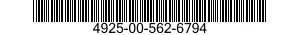 4925-00-562-6794  4925005626794 005626794