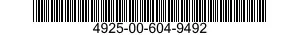 4925-00-604-9492  4925006049492 006049492