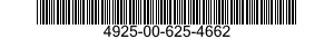 4925-00-625-4662  4925006254662 006254662