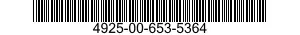 4925-00-653-5364  4925006535364 006535364