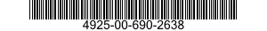 4925-00-690-2638 TEST SET,ARM-DISARM 4925006902638 006902638