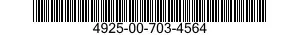 4925-00-703-4564 HANDLE,LOADING 4925007034564 007034564