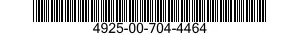 4925-00-704-4464  4925007044464 007044464