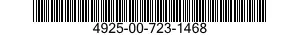 4925-00-723-1468  4925007231468 007231468