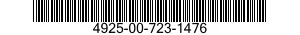 4925-00-723-1476  4925007231476 007231476