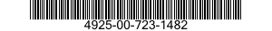 4925-00-723-1482  4925007231482 007231482