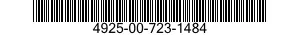 4925-00-723-1484  4925007231484 007231484