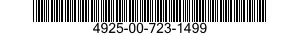 4925-00-723-1499  4925007231499 007231499