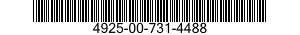 4925-00-731-4488 TOOL,BASE PLUG 4925007314488 007314488