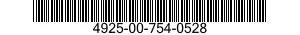 4925-00-754-0528  4925007540528 007540528