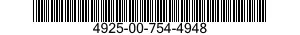 4925-00-754-4948  4925007544948 007544948