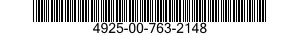 4925-00-763-2148  4925007632148 007632148