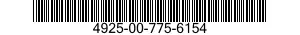 4925-00-775-6154  4925007756154 007756154
